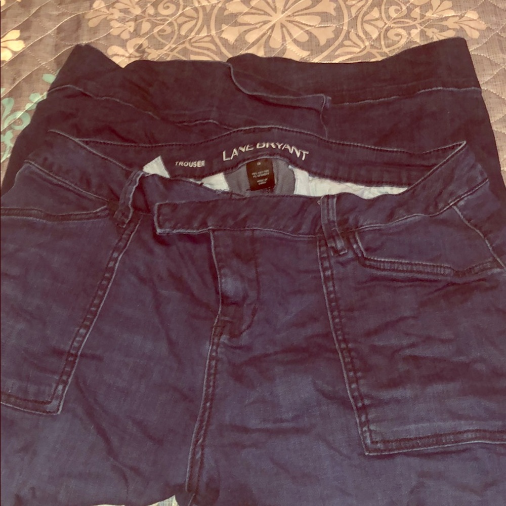 Dark Denim Shorts
